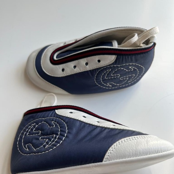 NEW with tags GUCCI shoes unisex toddler 19 size - Picture 10 of 16